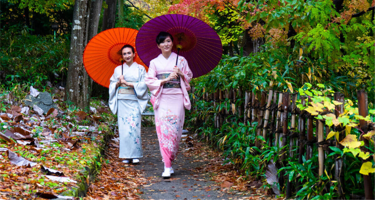 Kimono Wearing
