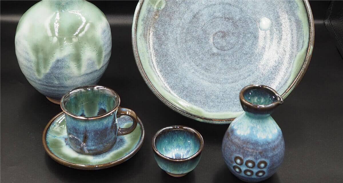 Matsushiro-yaki pottery